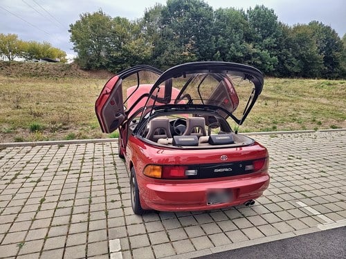 1991 Toyota Sera Manual Phase 2 (EXY10) RHD till salu (bild 24 av 50)