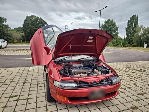 1991 Toyota Sera Manual Phase 2 (EXY10) RHD till salu (bild 31 av 50)