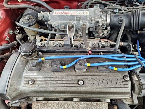 1991 Toyota Sera Manual Phase 2 (EXY10) RHD till salu (bild 33 av 50)