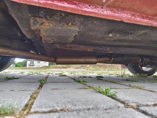 1991 Toyota Sera Manual Phase 2 (EXY10) RHD till salu (bild 38 av 50)
