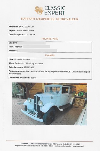 1932 Renault Monaquatre YPB Boulangère à vendre (picture 28 of 40)