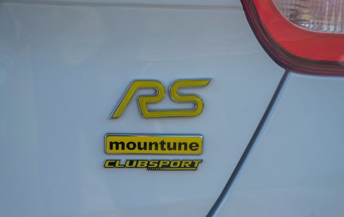 2016 Ford Focus RS with Mountune Modifications Mk3 For Sale (picture 166 of 236)
