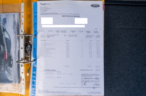 2016 Ford Focus RS with Mountune Modifications Mk3 For Sale (picture 220 of 236)