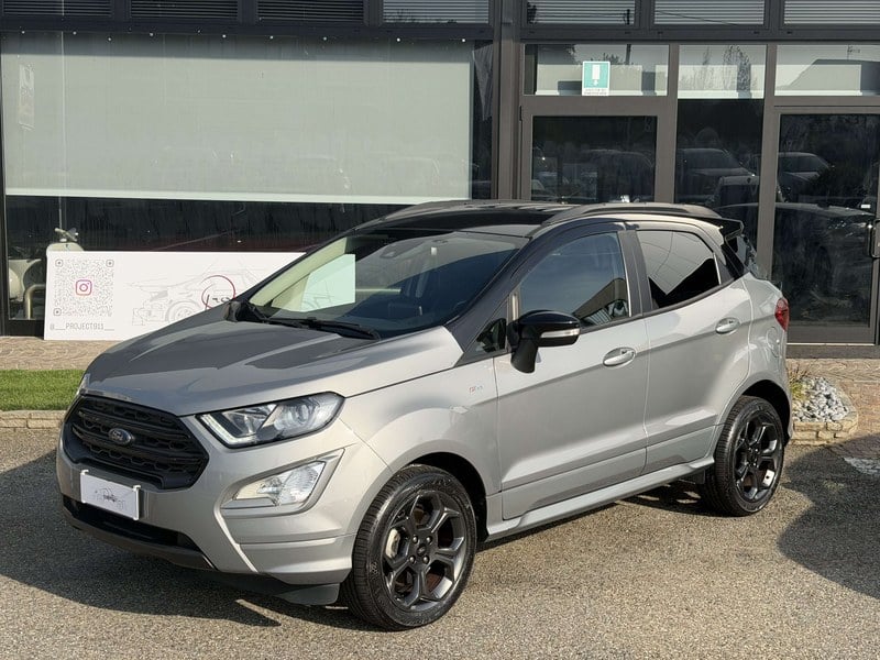 2020 Ford Ecosport - 1 2020 Ford Ecosport - 1