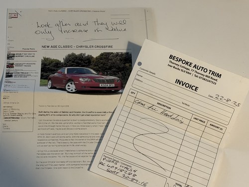 2004 Chrysler Crossfire Coupé Manual For Sale (picture 106 of 109)