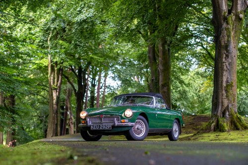 1975 MG MGB Roadster Overdrive For Sale (picture 27 of 208)