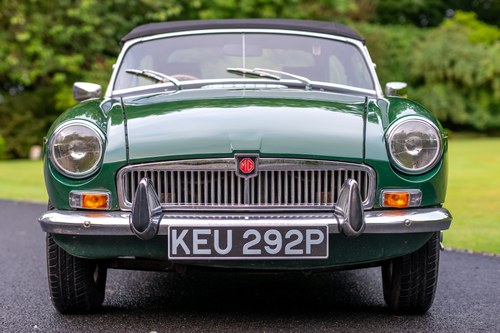 1975 MG MGB Roadster Overdrive For Sale (picture 43 of 208)