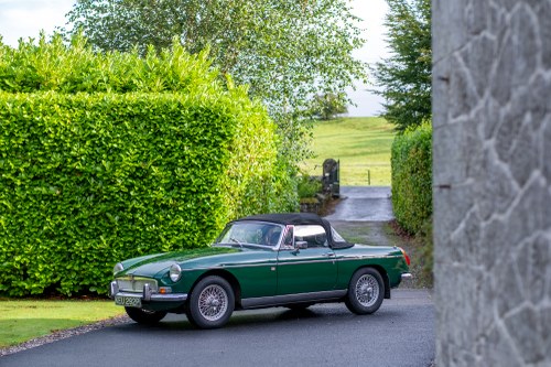 1975 MG MGB Roadster Overdrive For Sale (picture 50 of 208)