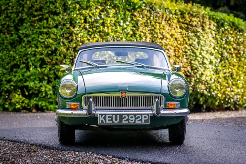 1975 MG MGB Roadster Overdrive For Sale (picture 53 of 208)