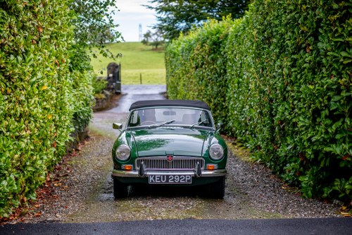 1975 MG MGB Roadster Overdrive For Sale (picture 55 of 208)