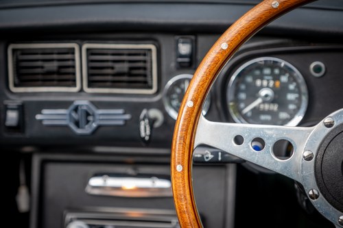 1975 MG MGB Roadster Overdrive For Sale (picture 86 of 208)