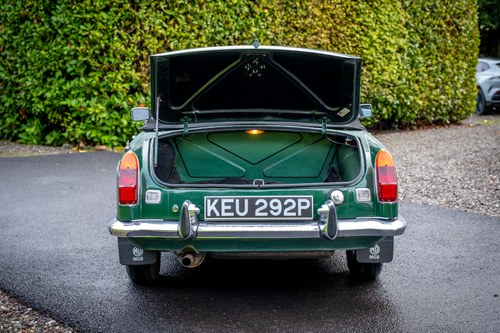 1975 MG MGB Roadster Overdrive For Sale (picture 101 of 208)