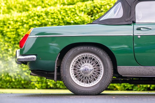 1975 MG MGB Roadster Overdrive For Sale (picture 114 of 208)