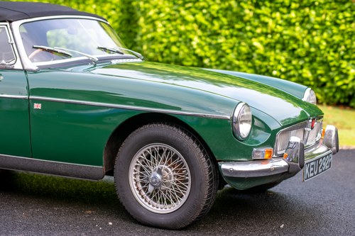 1975 MG MGB Roadster Overdrive For Sale (picture 117 of 208)