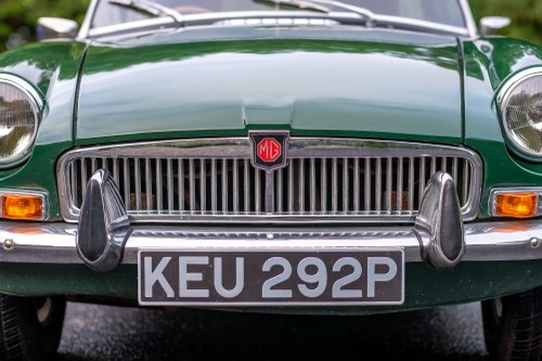 1975 MG MGB Roadster Overdrive For Sale (picture 126 of 208)