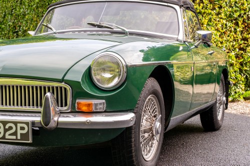1975 MG MGB Roadster Overdrive For Sale (picture 141 of 208)