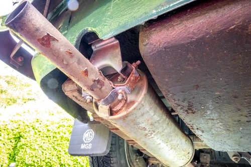 1975 MG MGB Roadster Overdrive For Sale (picture 169 of 208)