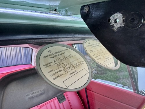 1965 Ford Corsair V4 Deluxe Automatic En venta (imagen 106 de 209)