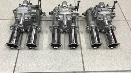 6 Weber Trumpets for carburetors 40DCO3