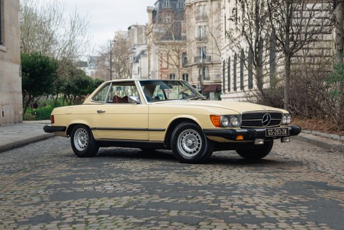 1974 Mercedes-Benz 450 SL R107 à vendre (picture 17 of 188)