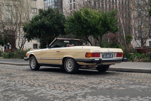 1974 Mercedes-Benz 450 SL R107 à vendre (picture 5 of 188)
