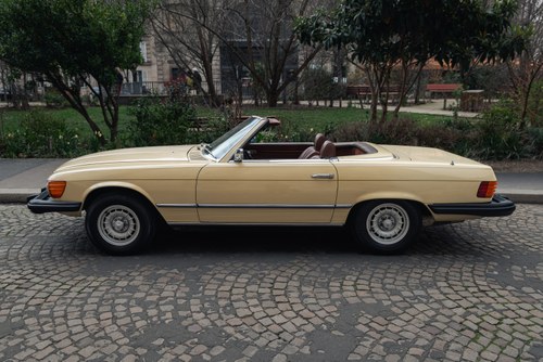 1974 Mercedes-Benz 450 SL R107 à vendre (picture 8 of 188)