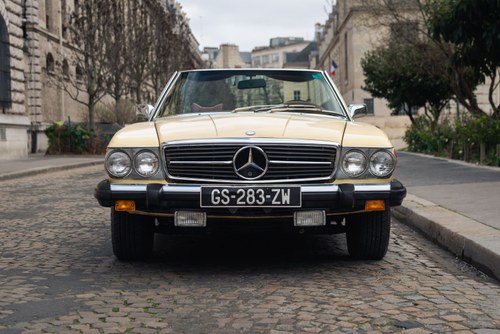 1974 Mercedes-Benz 450 SL R107 à vendre (picture 10 of 188)