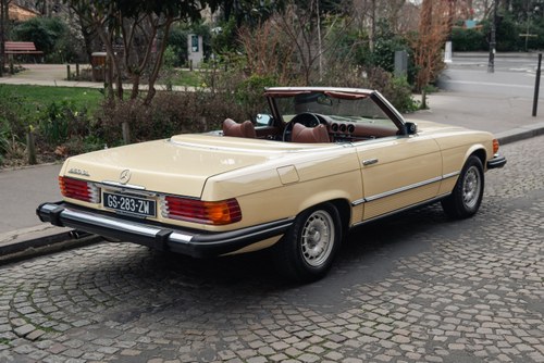 1974 Mercedes-Benz 450 SL R107 à vendre (picture 16 of 188)