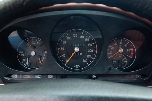 1974 Mercedes-Benz 450 SL R107 à vendre (picture 58 of 188)