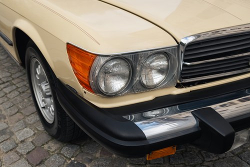 1974 Mercedes-Benz 450 SL R107 à vendre (picture 91 of 188)