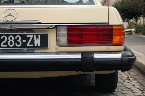 1974 Mercedes-Benz 450 SL R107 à vendre (picture 126 of 188)