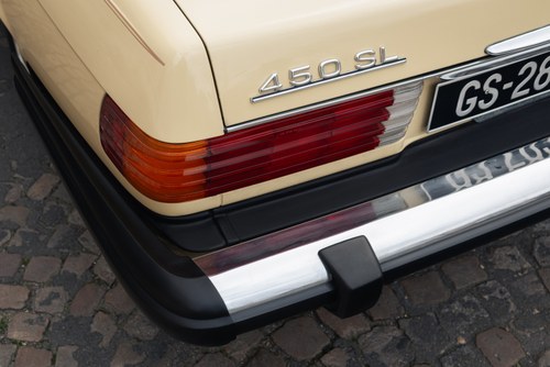 1974 Mercedes-Benz 450 SL R107 à vendre (picture 131 of 188)
