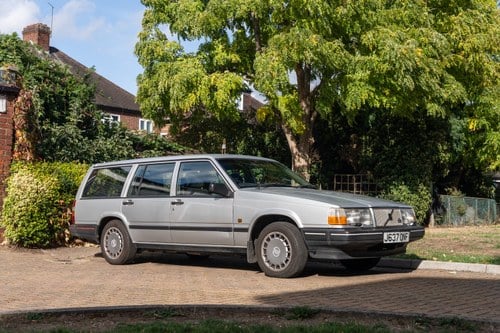 1991 Volvo 940 GL estate Te koop (foto 3 van 94)