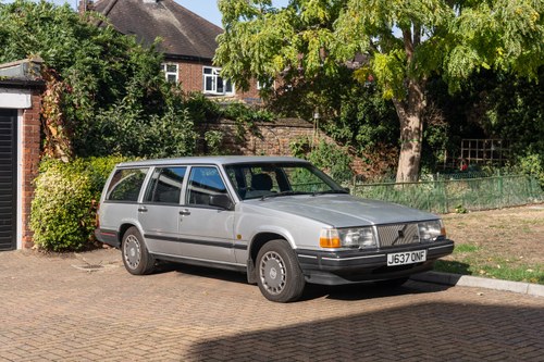1991 Volvo 940 GL estate Te koop (foto 4 van 94)