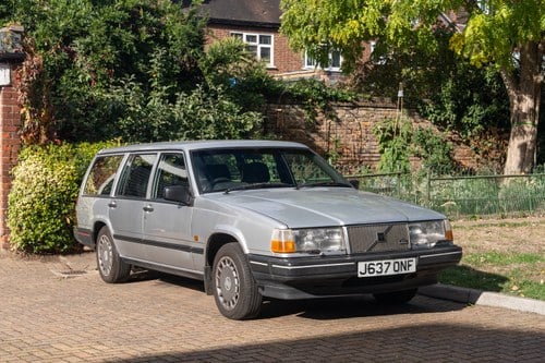 1991 Volvo 940 GL estate Te koop (foto 5 van 94)