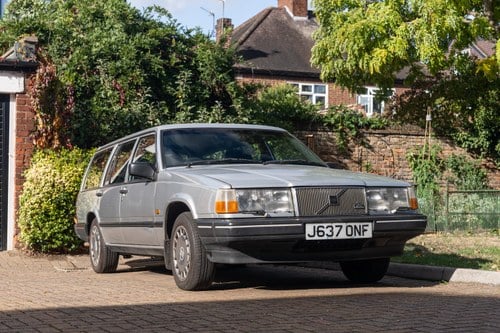 1991 Volvo 940 GL estate Te koop (foto 6 van 94)