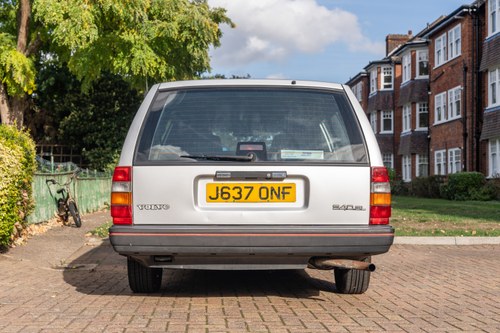 1991 Volvo 940 GL 2.0 Estate zum Verkauf (Bild 4 von 93)