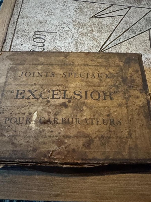 SOLEX-ZENITH-COZETTE Joints Excelsior de - 2 SOLEX-ZENITH-COZETTE Joints Excelsior de - 2