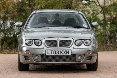 2003 MG ZT 190 For Sale (picture 2 of 152)