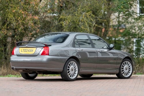 2003 MG ZT 190 For Sale (picture 6 of 152)