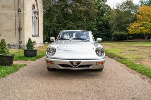 1990 Alfa Romeo Spider Series 4 na sprzedaż (zdjęcie 2 z 170)