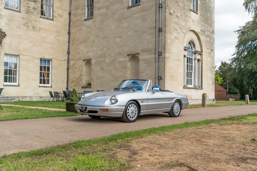 1990 Alfa Romeo Spider Series 4 na sprzedaż (zdjęcie 5 z 170)