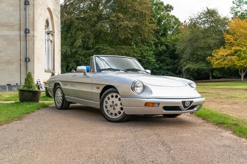 1990 Alfa Romeo Spider Series 4 na sprzedaż (zdjęcie 1 z 170)