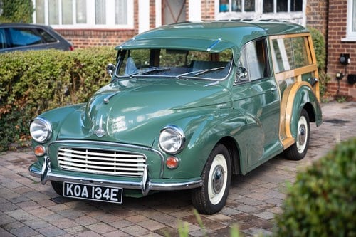 1967 Morris Minor Traveller For Sale (picture 15 of 206)