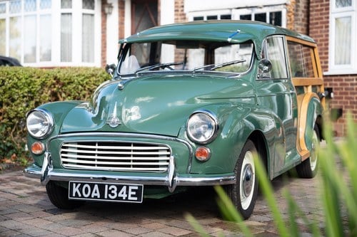 1967 Morris Minor Traveller For Sale (picture 17 of 206)