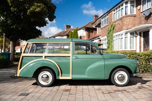 1967 Morris Minor Traveller For Sale (picture 21 of 206)