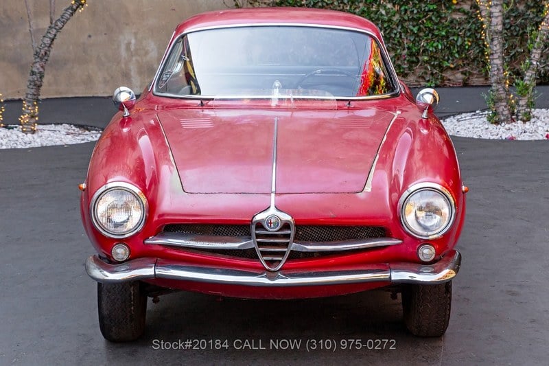 1962 Alfa Romeo Giulietta - 2 1962 Alfa Romeo Giulietta - 2