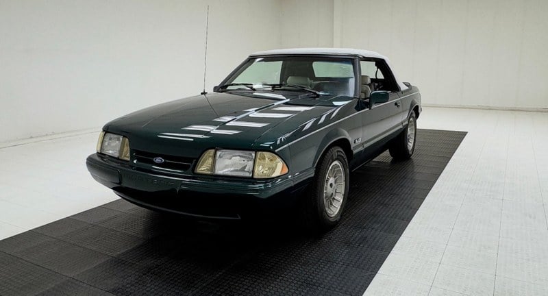 1990 Ford Mustang - 1 1990 Ford Mustang - 1