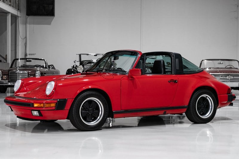 1987 Porsche 911 - 2 1987 Porsche 911 - 2