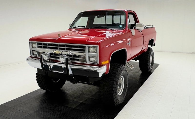 1987 Chevrolet K10 - 1 1987 Chevrolet K10 - 1